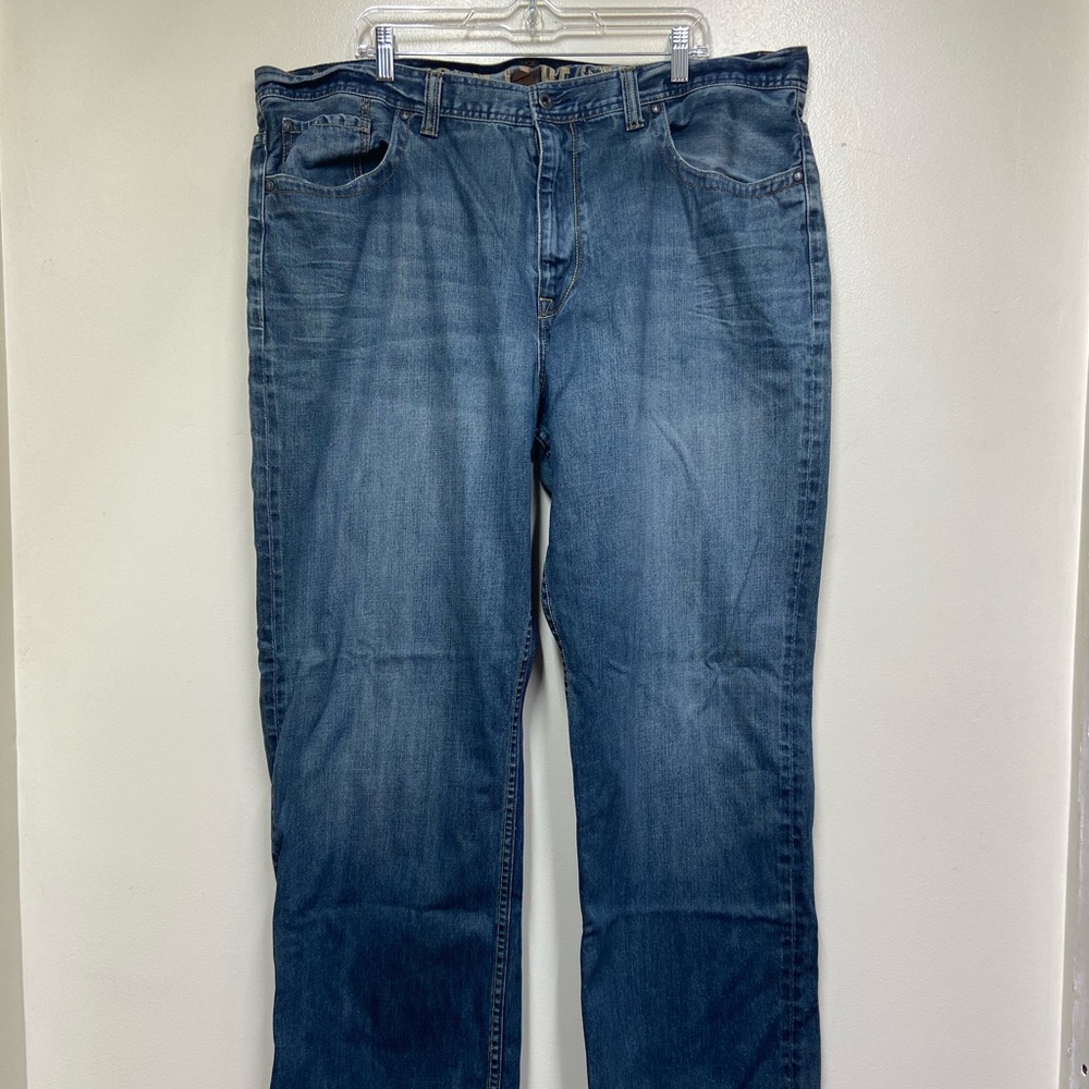 Society of One Medium Wash Straight Leg Mens 46X32